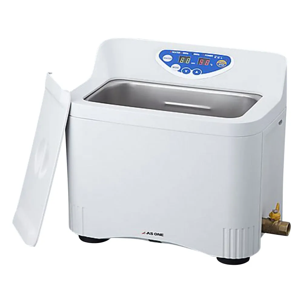 1-2161-03-22　Ultrasonic Cleaner (Dual Frequency/ASU-D Series) 380 x 247 x 340 mm with Pre-shipment Inspection Document　ASU-6D