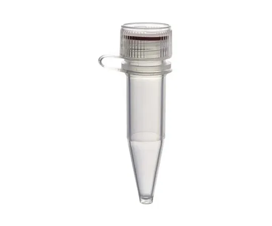 65-3851-29　MICREWTUBE 1.5 ml Conical Type Natural Sterilized 500 Pieces　T332-5S