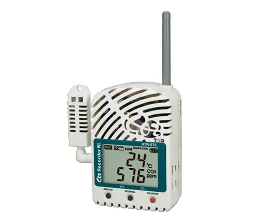 62-2699-12　Wireless Data Logger CO2, Temperature And Humidity Data Logger (Sub Unit)　RTR-576