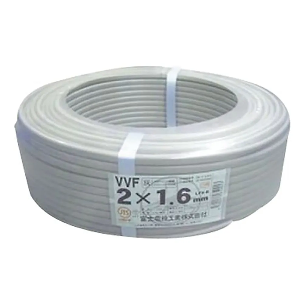 3-9668-01　Low-Voltage Distribution Cable (VV-F) φ6.2/φ9.4mm