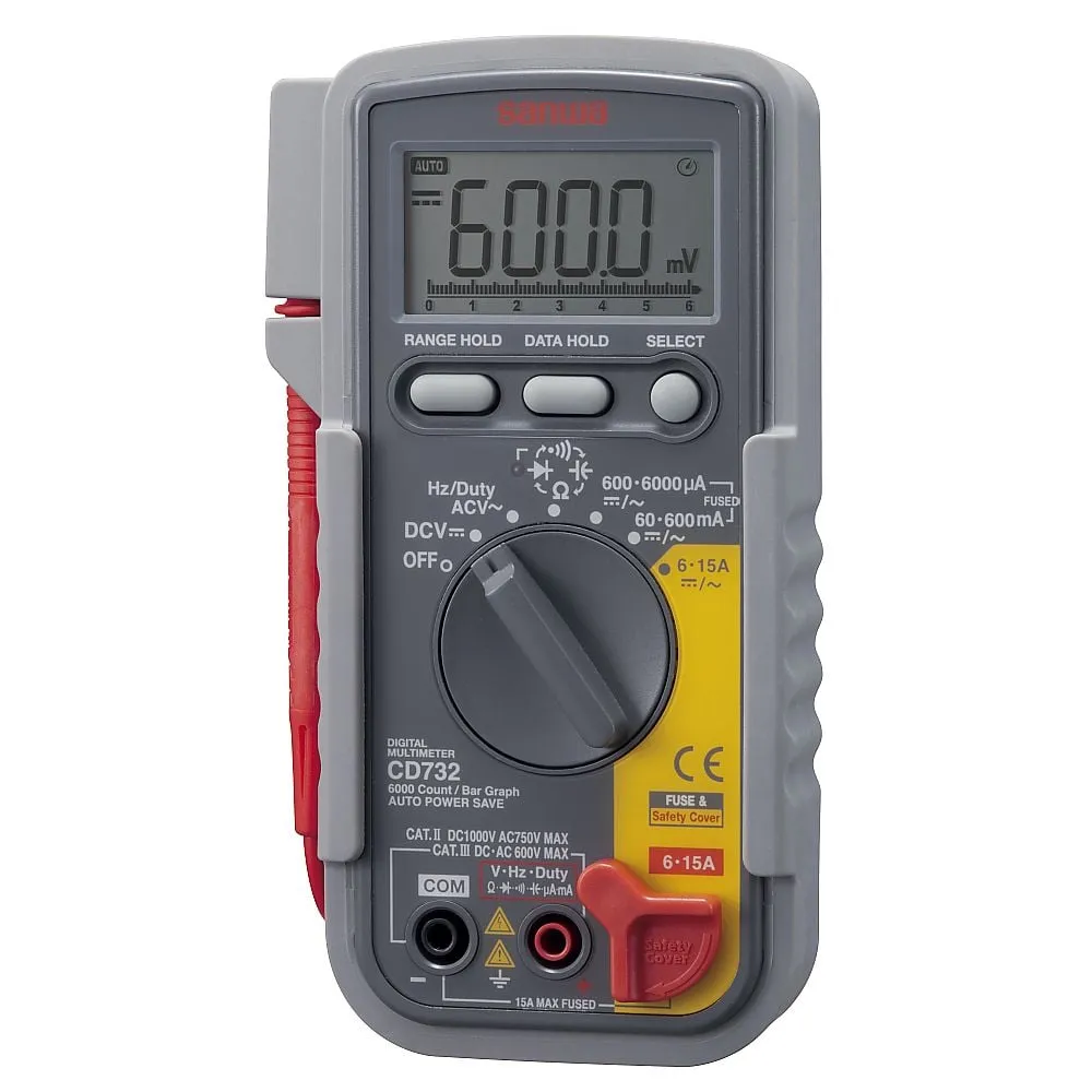 61-3515-60　Digital Multimeter Multifunction　CD732
