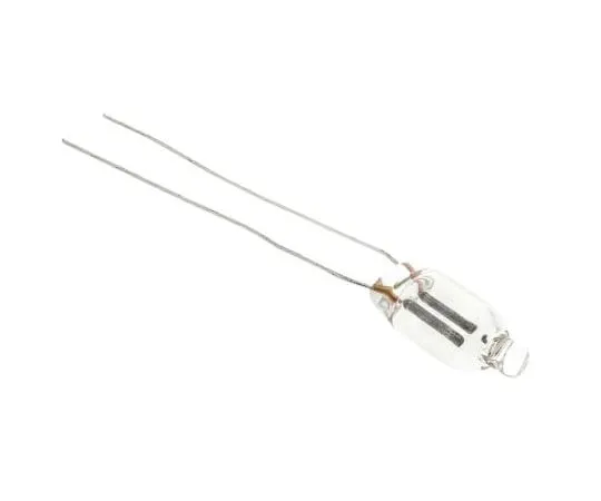 63-4140-43　T2 Clear Filament Indicator Lamp, Wire Terminal, 110/230 V 500 μA　105-017