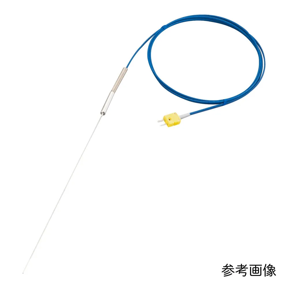 1-3963-04　K Sheath Thermocouple (High Temperature, Inconel(R) ) 700℃ φ1.0 x 3000mm