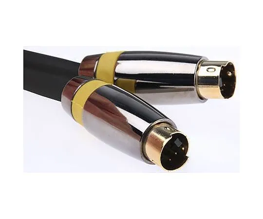 63-4616-68　RS PRO 5m SVHS Audio Video Cable Assembly　410-911