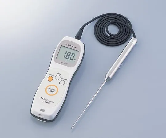 2-7224-01-57　Waterproof Digital Thermometer (Safety Thermo) Body + Standard Sensor with Chinese Calibration Certificate　SN-3000