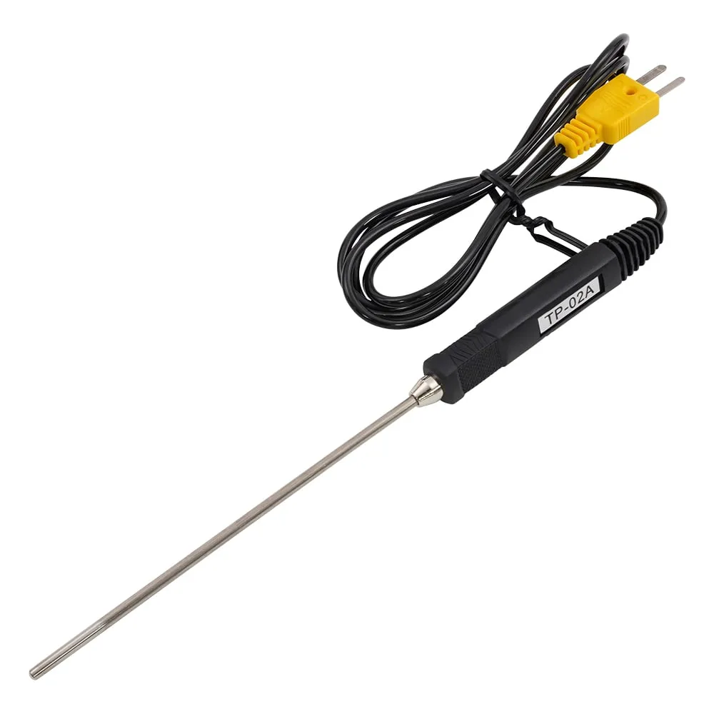 1-1450-12　Sheath Type K Thermocouple Sensor　TP-02A