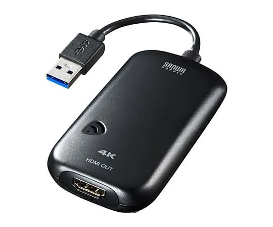 67-7858-66　［Discontinued］USB3.2 to HDMI Display Adapter (4 K)　USB-CVU3HD2N