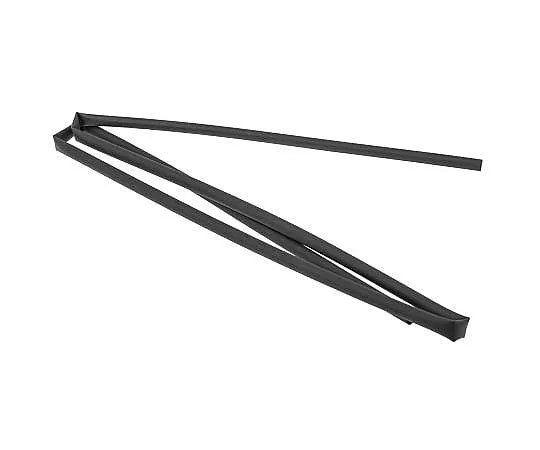 63-4612-43　RS PRO Heat Shrink Tube, Black 6.4mm Sleeve Dia. x 1.2m Length 2:1 Ratio　398-183