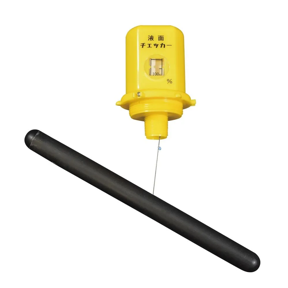 61-9450-07　Drum Can Fuel Gauge Level Checker (ABS, PP) Level Gauge　E-C