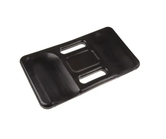 63-4571-72　RS PRO Black Polyurethane Kneeling & Sitting Mat Resistant to Tear, Water - 24 x 44 x 3cm　154-867