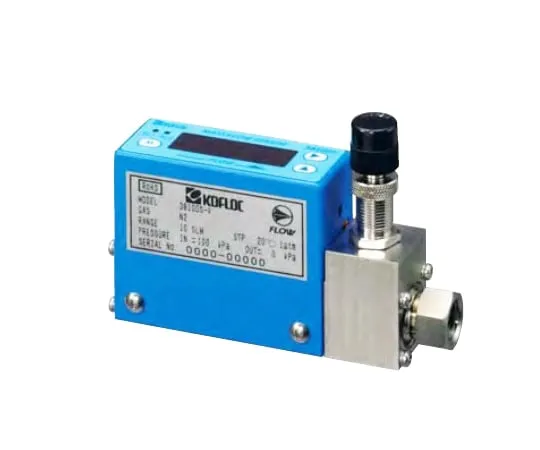 61-9947-91　Low-Cost Mass Flow Meter with Indicator 3810DSII with Valve 10Sccm/Min　3810DS2-V-I-RC1/4-AIR-10SCCM-0.1MPA-0MPA-20