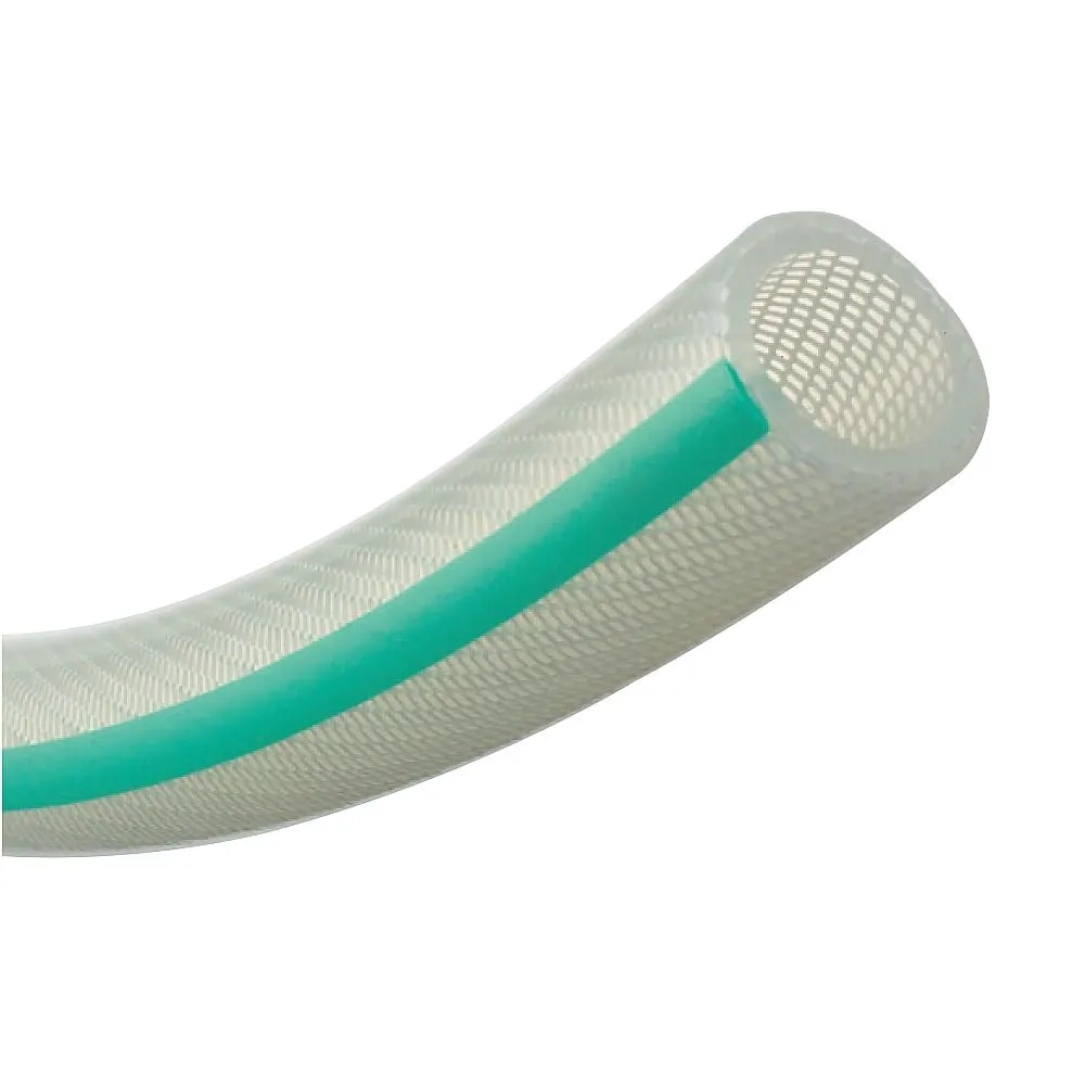 1-1721-05-01　Heat Resistant/Food Pressure Resistant Hose TOYOSILICONE Hose Inner Diameter 12.7 mm x Outer Diameter 19.5 mm Length 1 m　TSI-12-1