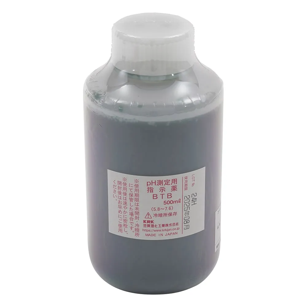 1-6651-12　Ph/Residual Chlorine Meter BTB Reagent 500mL