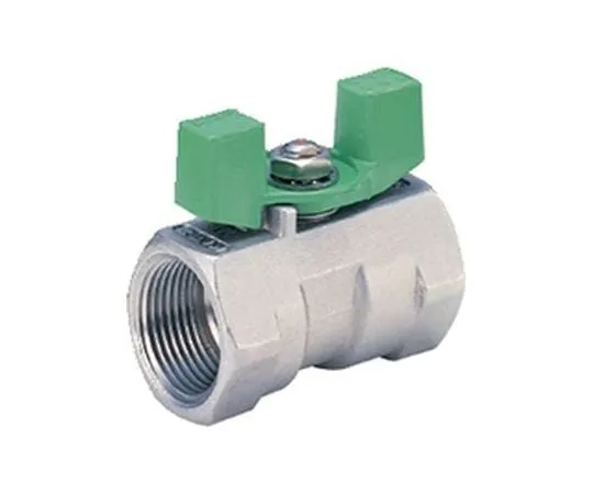 65-1884-18　Ball Valve (UTKMW) Nominal Diameter 8 mm　UTKMW8A