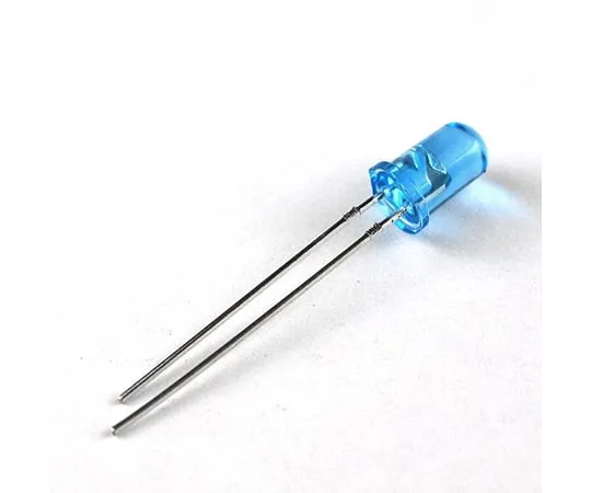 63-3114-50　5 phi infrared LED 940 nm blue lens irradiation angle 20 degrees　503IRT2E-2AC