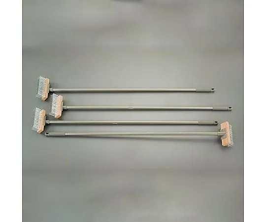 64-2280-48　Wire brush (long handle/4) 1340 mm　EA928CC-151