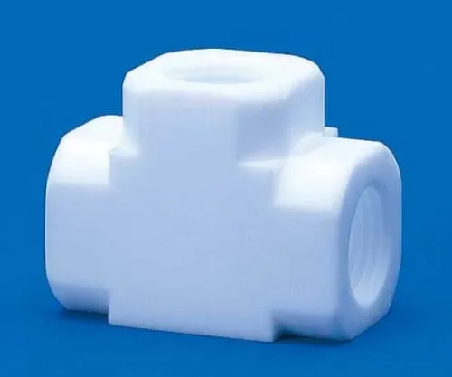 61-4381-89　PTFE Pipe Tee RC1/4　F-2087-01