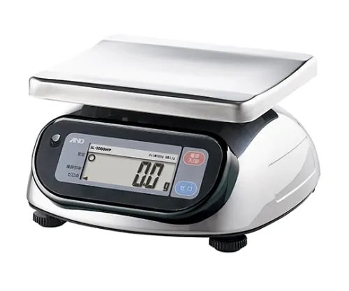 61-4676-93-56　Dust Control Waterproofing Digital Scale SL -1000 WP with English Calibration Certificate　SL1000WP-JA