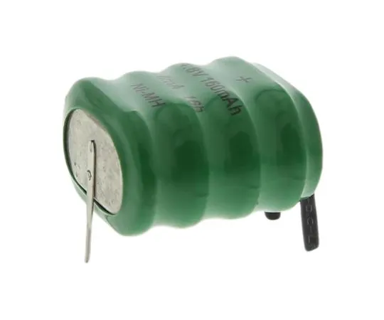 63-4639-32　RS PRO 4.8V NiMH Button Rechargeable Battery, 160mAh　525-811