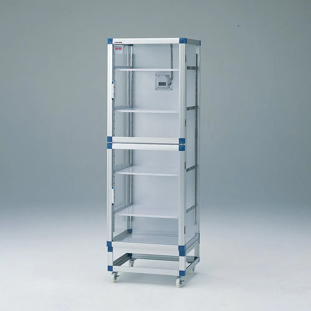 1-7522-71　Frost Dry Desiccator 574 x 611 x 1765mm Reinforced Plastic　N-JB-SPA