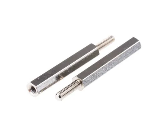 63-4588-69　RS PRO Brass Hex Standoff, Male/Female, 30mm, M3 x M3　221-178