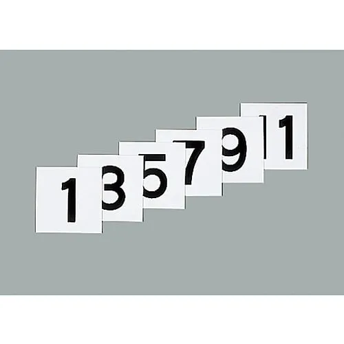 61-3394-14　Sign For Steel Case KS-C Sign (1) Black　228031