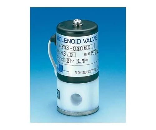 4-5857-02　PTFE 2-Way Female Solenoid Valve FSS-0306CN DC24V　F-2363-003