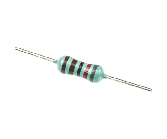 63-4570-54　Metal-coated Resistor LR1 series 8.2 komega 0.6 W +/- 1%　LR1F8K2