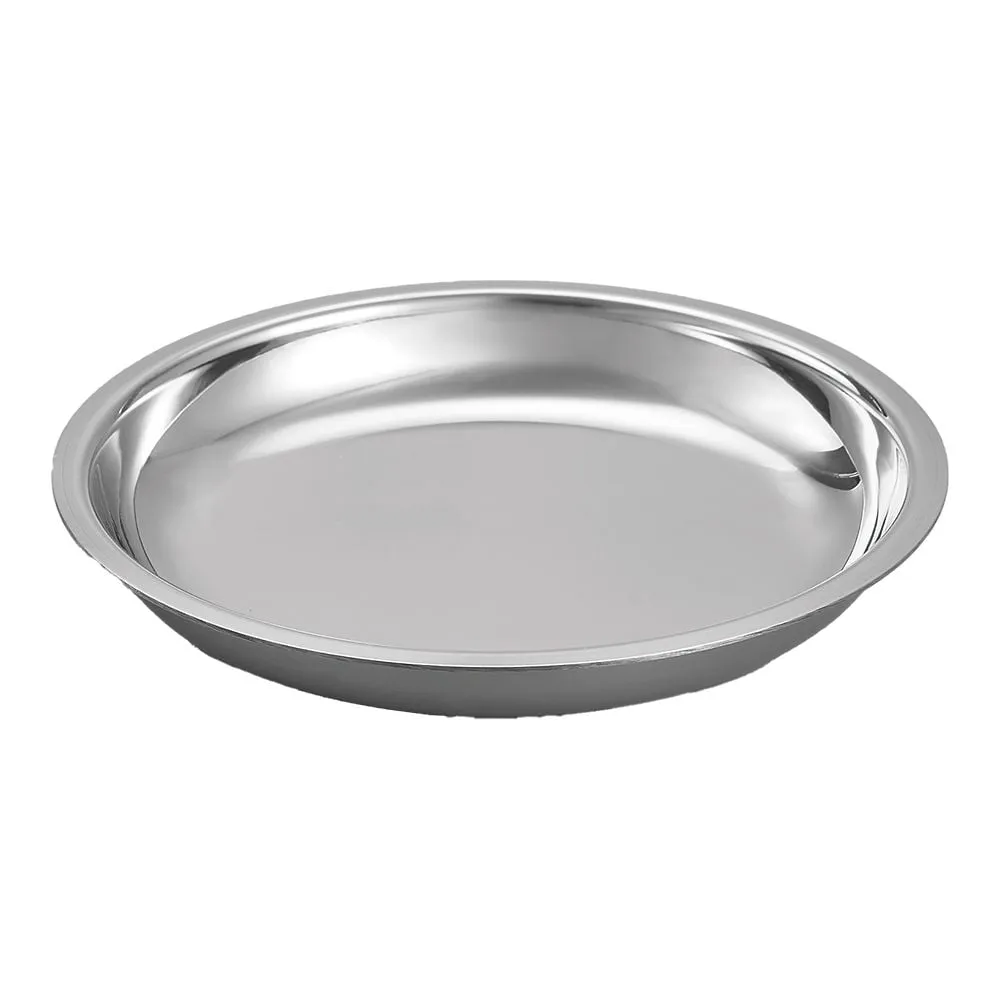 51-0074-01　［Discontinued］Stainless Steel Round Dish 100 mm 1 Piece