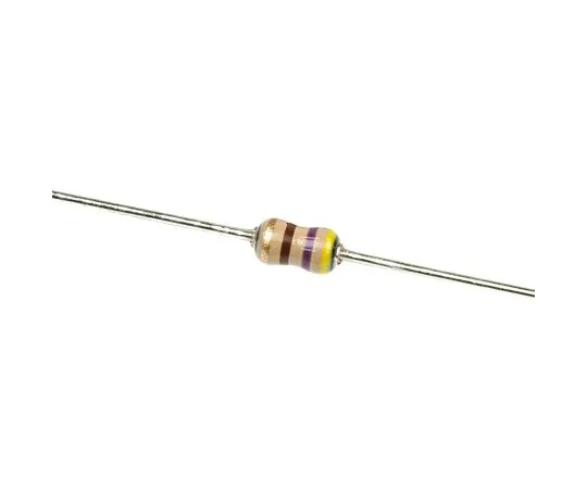 63-4567-65　Carbon Coated Resistor CFR16 Series 470 ohm 0.25 W +/- 5%　CFR16J470R