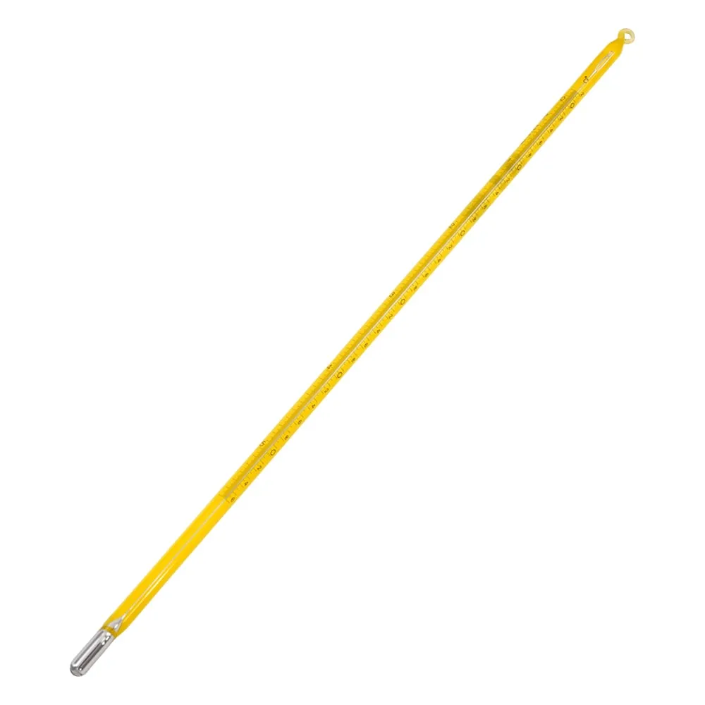 6-7702-01-23　Standard thermometer (bar shape) with express calibration certificate　No0