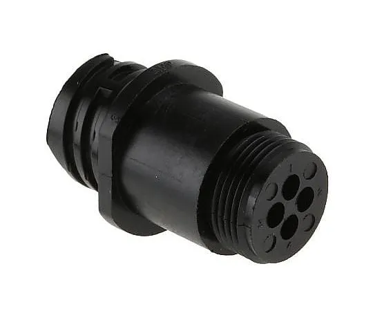 63-4607-16　Round Connector Contact Contact Male 4-Pole Female　206153-1