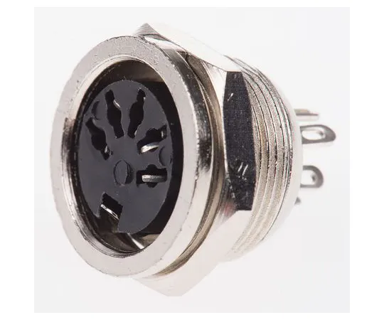 63-4634-09　RS PRO 5 Pole Din Socket, 4A, 100 V ac　490-844