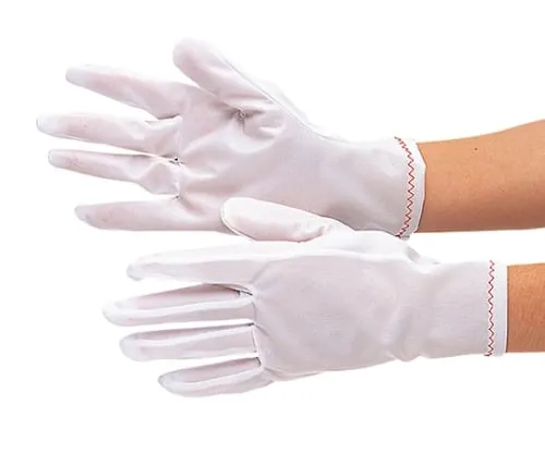 61-4695-50　Low Particle-Emission New Sewing Gloves (10 Pairs)　MX100-S