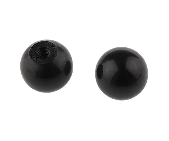 63-4651-57　RS PRO Black Ball Clamping Knob, M4　686-008