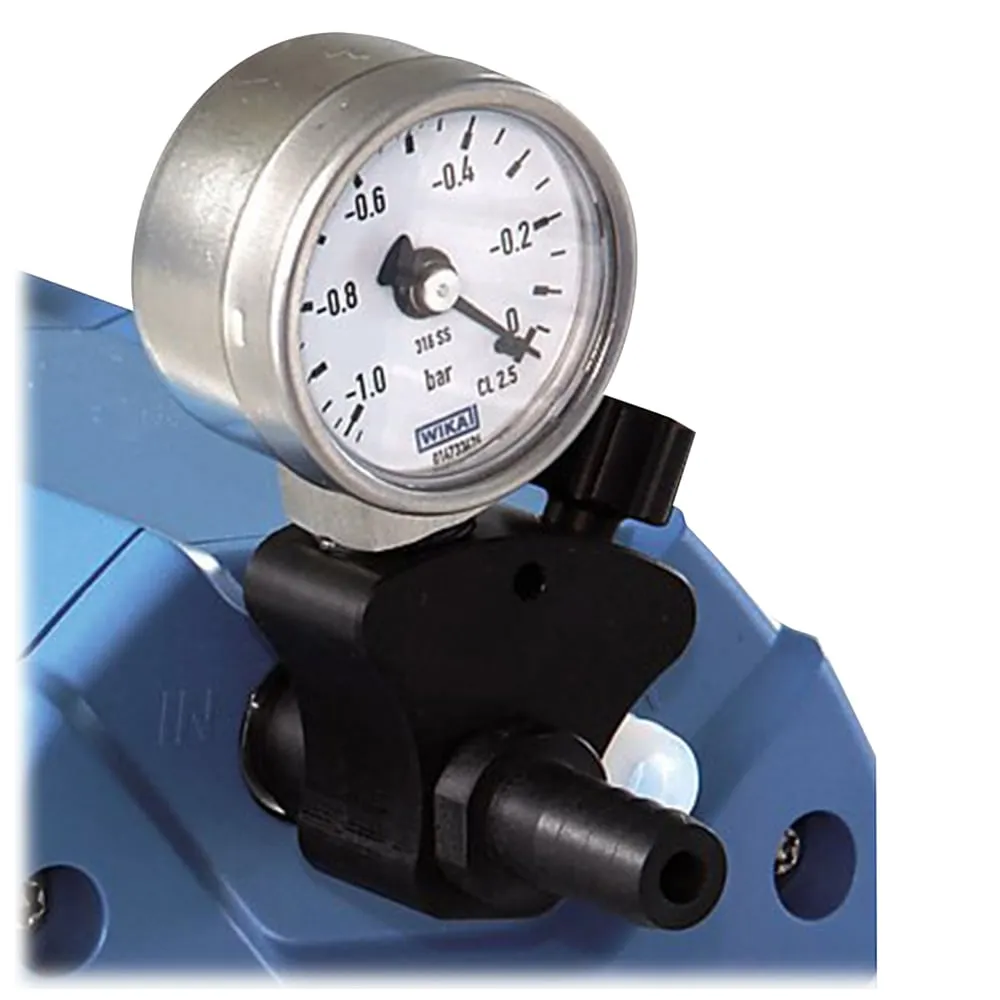1-2879-11　Diaphragm Vacuum Pump Pressure Reducing Regulator with Manometer