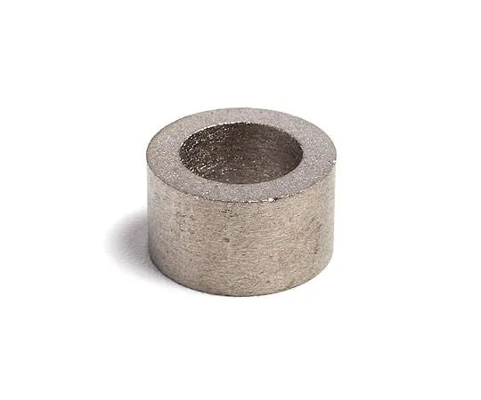 3-2204-06　Samarium-Cobalt Magnet (Ring Type) φ10.5 x φ7.6 x 1　KR009