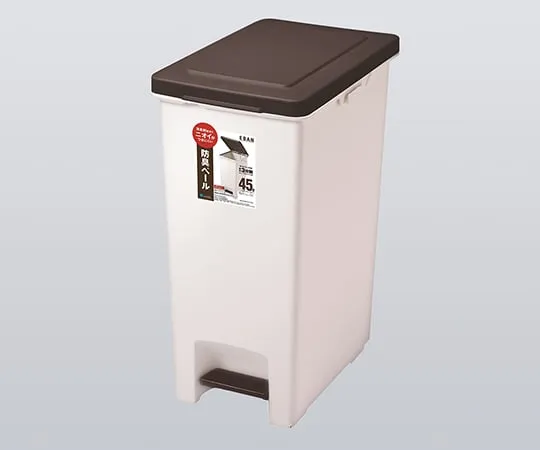 8-7101-01　Deodorant Pedal Pail 283 x 428 x 580mm 6417 45L　#6417