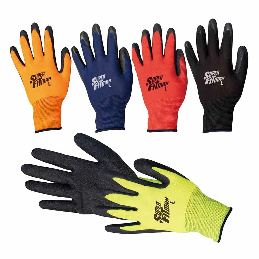 3-8452-01　Work Gloves M 5 Colors　9677 M