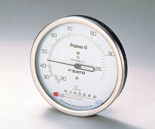 1-622-11-57　Parma Type II Hygrometer with Thermometer with Chinese Calibration Certificate　7562-00