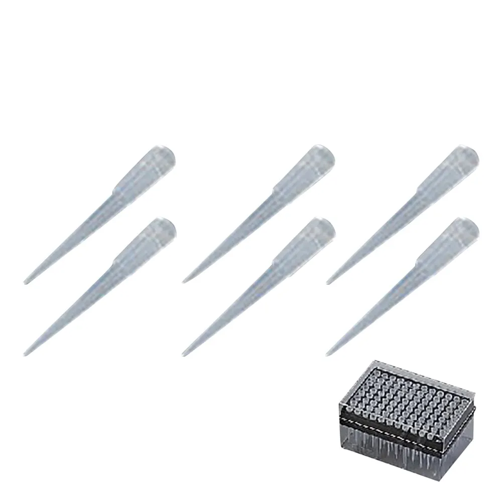 2-4064-04　Ibis Pipette Tip (Box Pack) 0.2 - 20μl 96/Box x 10 Boxes Natural　I-296C