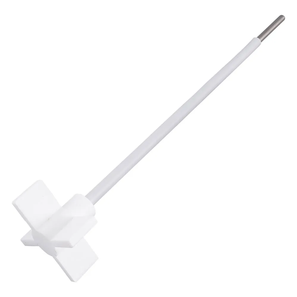 4-4928-01　PTFE Stirring Bar (Cross Blade) Phi8 x 300 mm　SB-CR300