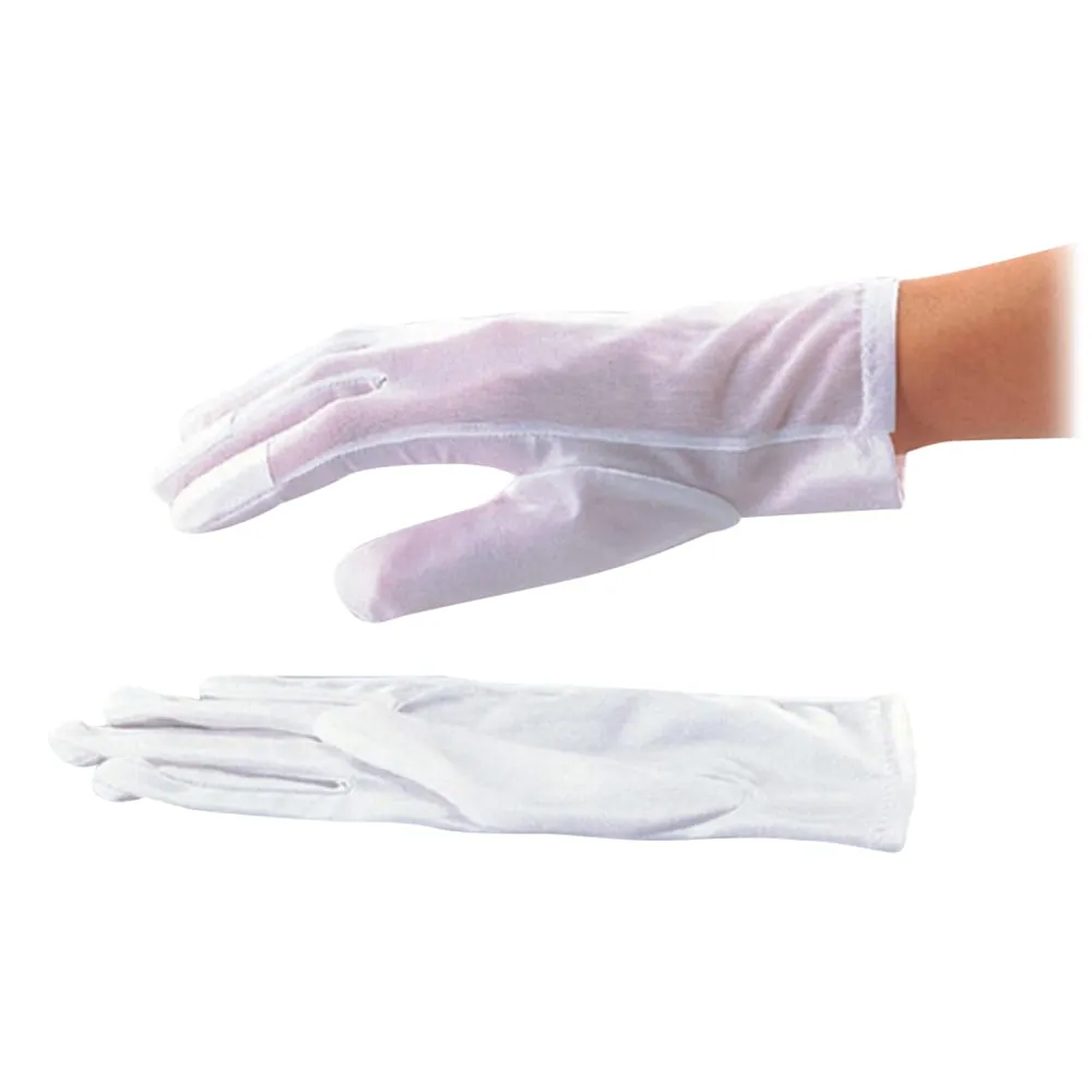 6-7116-01　Clean Gloves With PU Nails 10 Pairs S　38