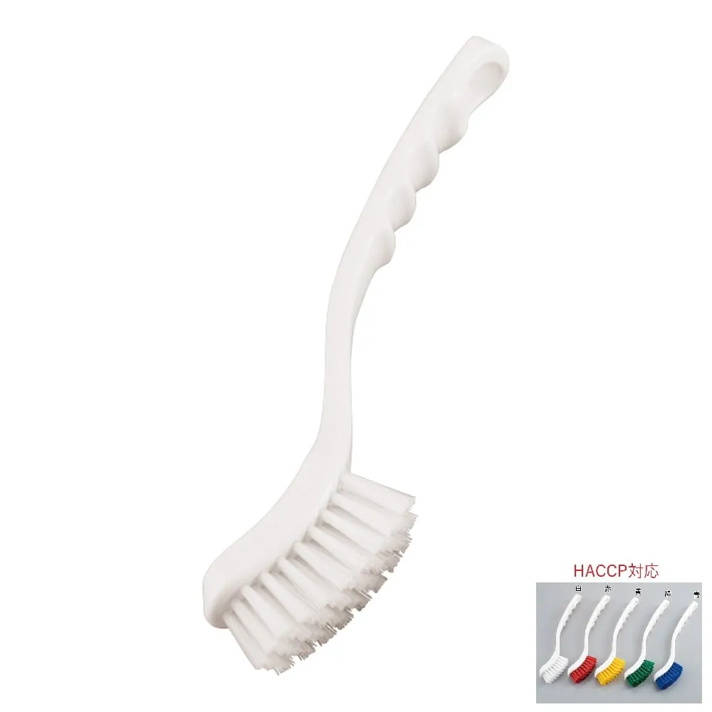 4-3675-01　［Discontinued］Slim Brush (PBT Bristles) White　SLIM-W