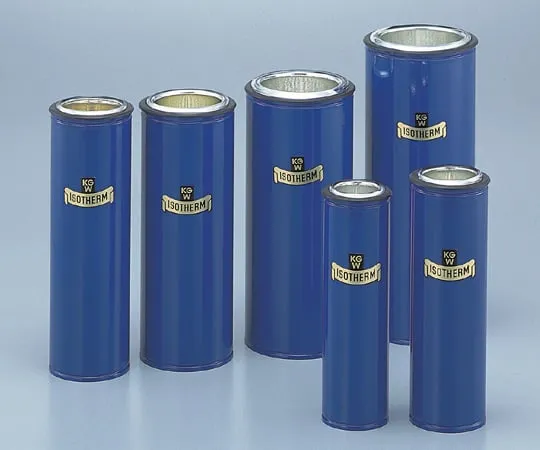 4-5328-02　Dewar Flask Narrow-Mouth Cylindrical Type 500mL　1025