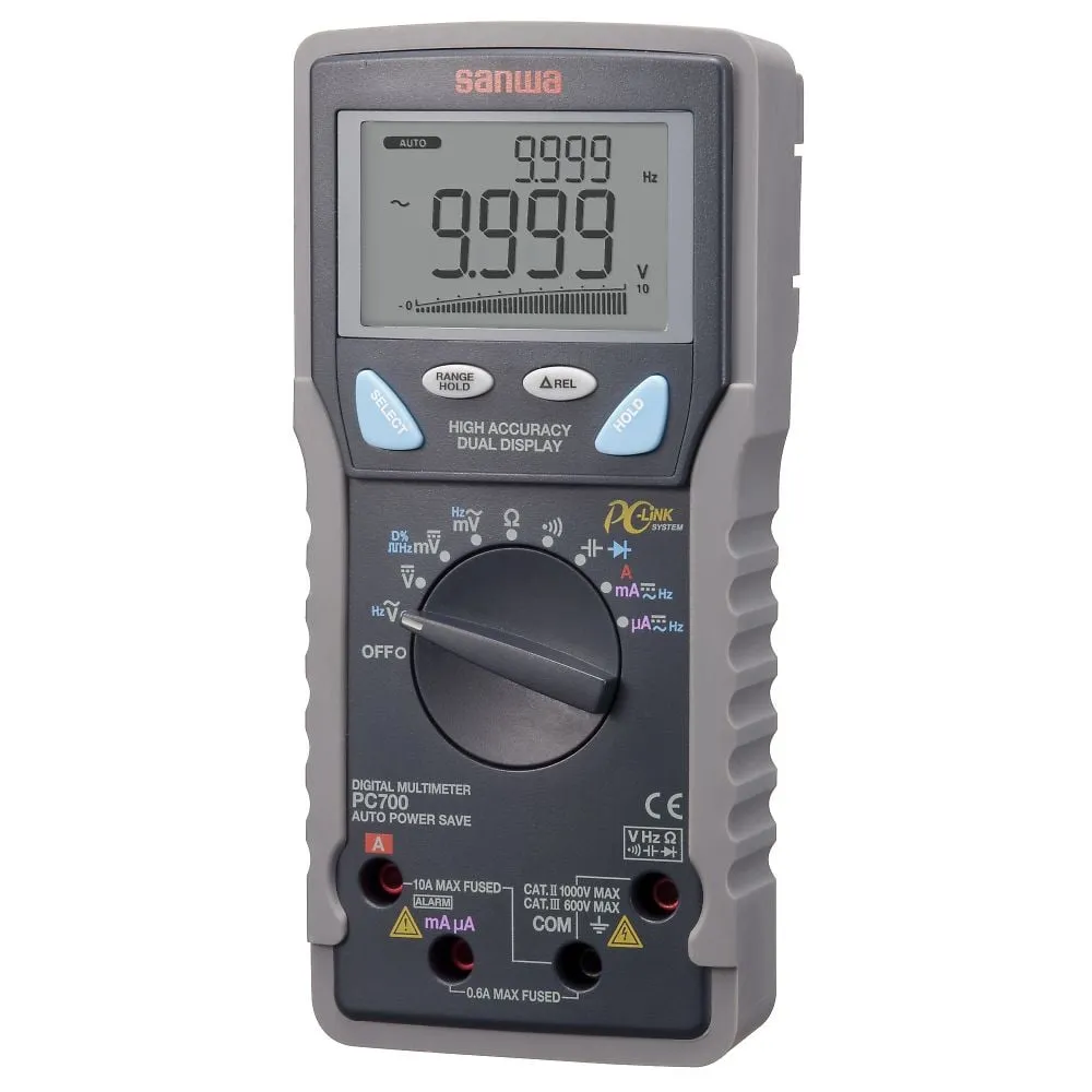 61-3516-42　Digital Multimeter High Accuracy, High Resolution (PC Connection)　PC700