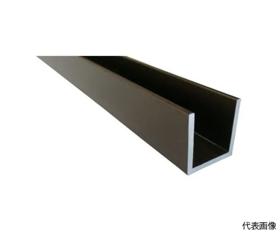 64-5013-01　Aluminum Channel 25x15x2.0 Bronze 1 m　HP500BS