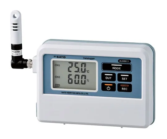 1-7793-13-57　Memory Meter R Temperature and Humidity Integrated with Chinese Calibration Certificate　SK-L754