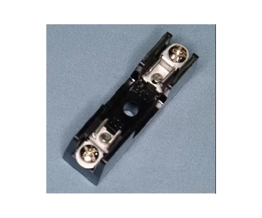 63-3159-09　Base F*** Holder 250 V -10 A compatible: phi 6.4 x 30 mm 1 pole　F-7111-1P