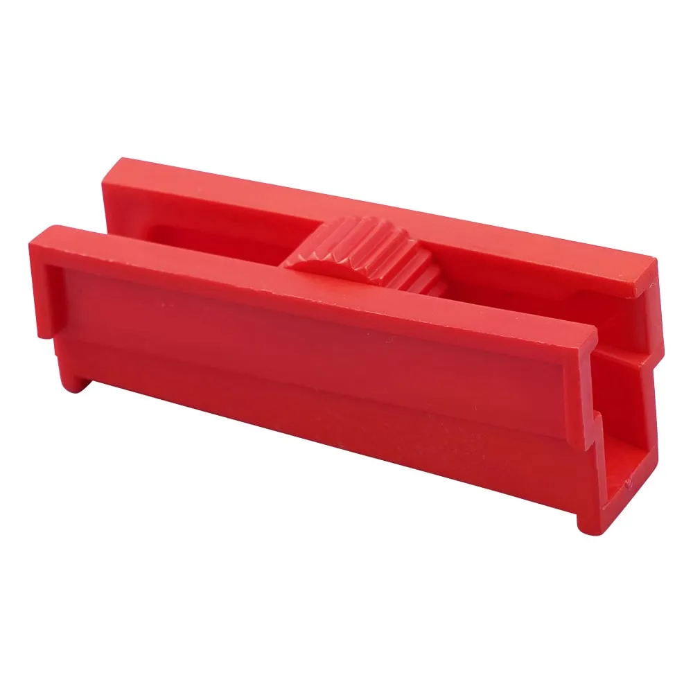 6-655-01　Roller Clamp 4.5φ KT4.5 Red　KT-4.5
